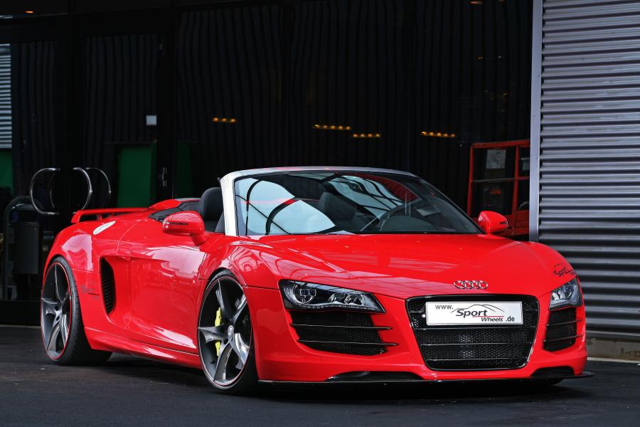  Audi R8 V10 Spyder by Sport-Wheels 2011 года  (фото 1 из 18)